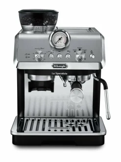 Kahvin- & Vedenkeittimet|Delonghi La Specialista Arte -espressokone STEEL, BLACK