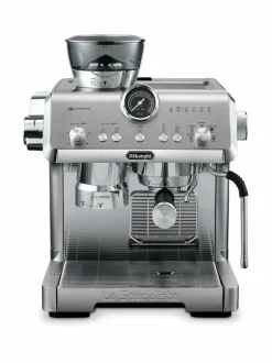 Kahvin- & Vedenkeittimet|Delonghi La Specialista Opera -kahvikone ja espressokeitin SILVER