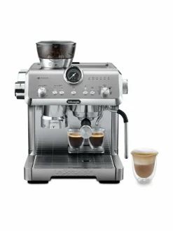 Kahvin- & Vedenkeittimet|Delonghi La Specialista Opera -kahvikone ja espressokeitin SILVER