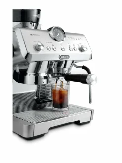 Kahvin- & Vedenkeittimet|Delonghi La Specialista Opera -kahvikone ja espressokeitin SILVER