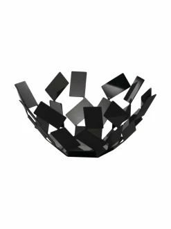 Tarjoiluastiat|Alessi La Stanza -hedelmäkori MUSTA