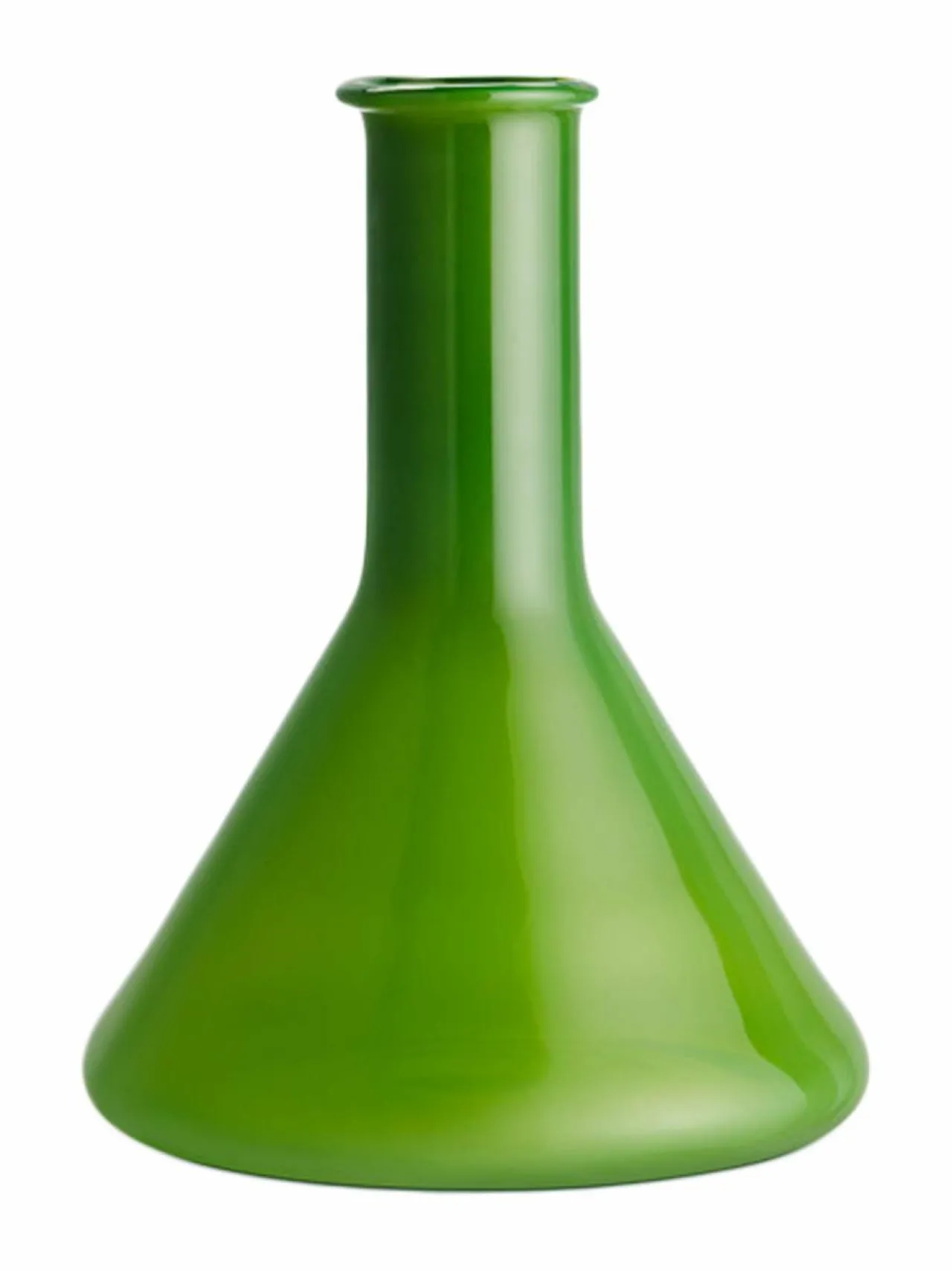 Koriste-Esineet|Kosta Boda Lab Measuring -lasimaljakko GREEN