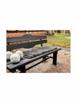 Huovat & Päiväpeitot|Shepherd Lagan-istuinalusta 30 x 100 cm STONE