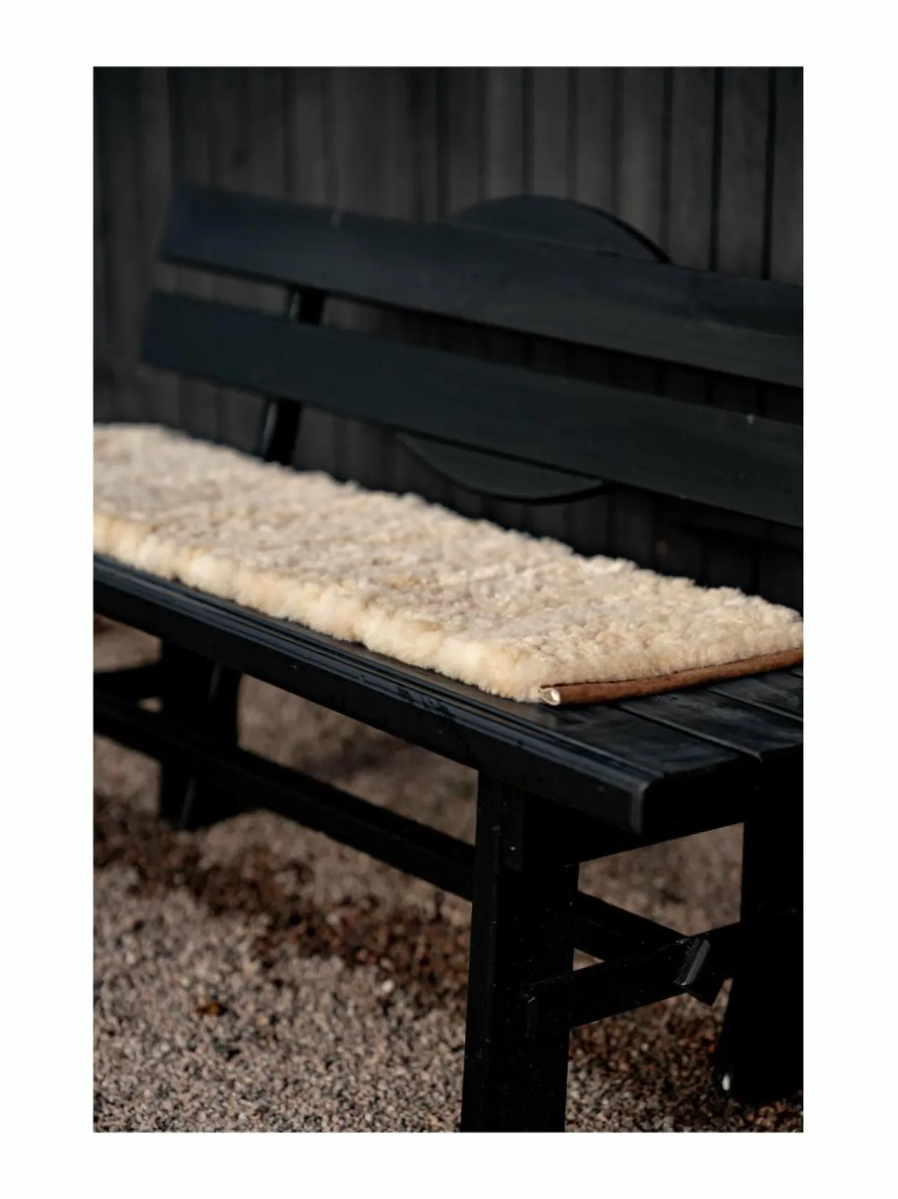 Huovat & Päiväpeitot|Shepherd Lagan-istuinalusta 30 x 80 cm CHESTNUT