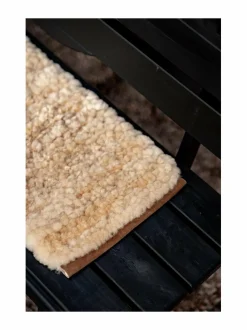 Huovat & Päiväpeitot|Shepherd Lagan-istuinalusta 30 x 100 cm CHESTNUT