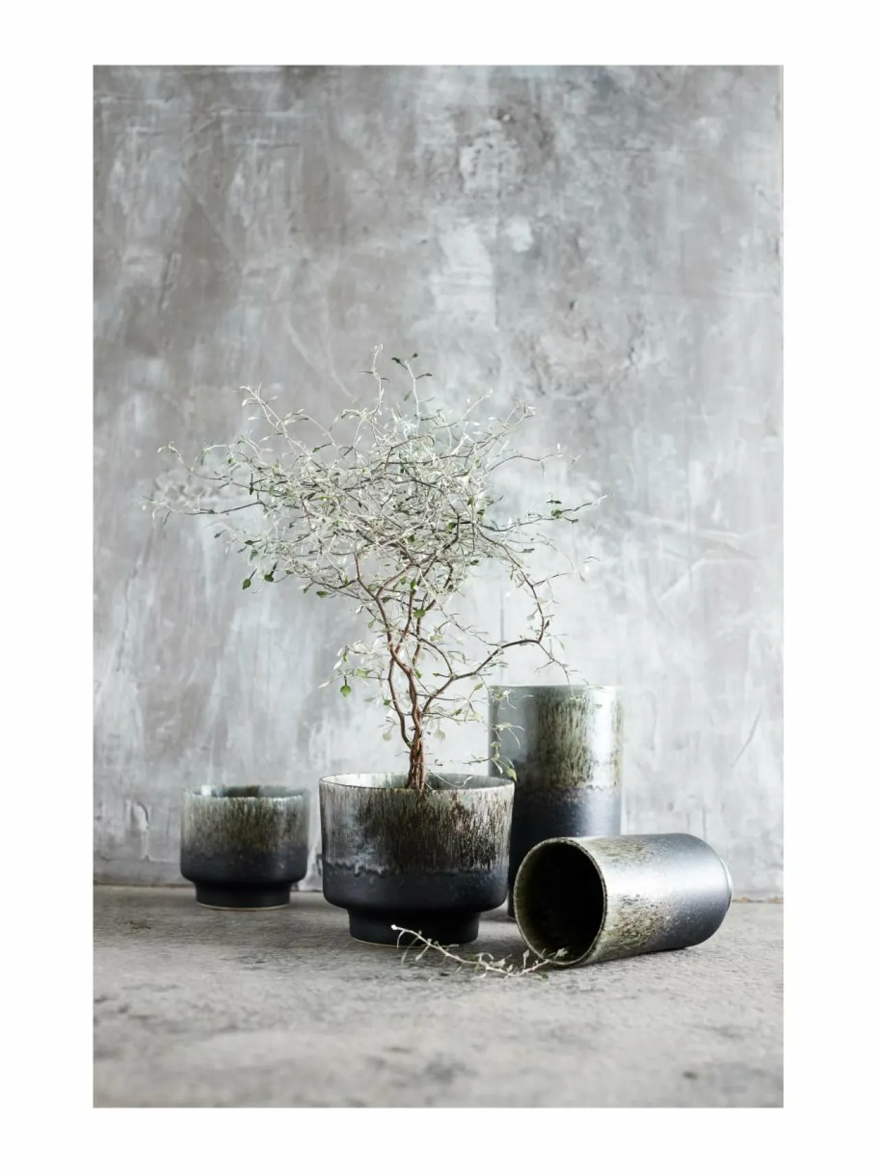 Ruukut & Istutusastiat|Muubs Lago S -ruukku FOREST GREEN