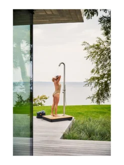 Puutarhakalusteet & Pehmusteet|Cane-Line Lagoon-ulkosuihku HARMAA