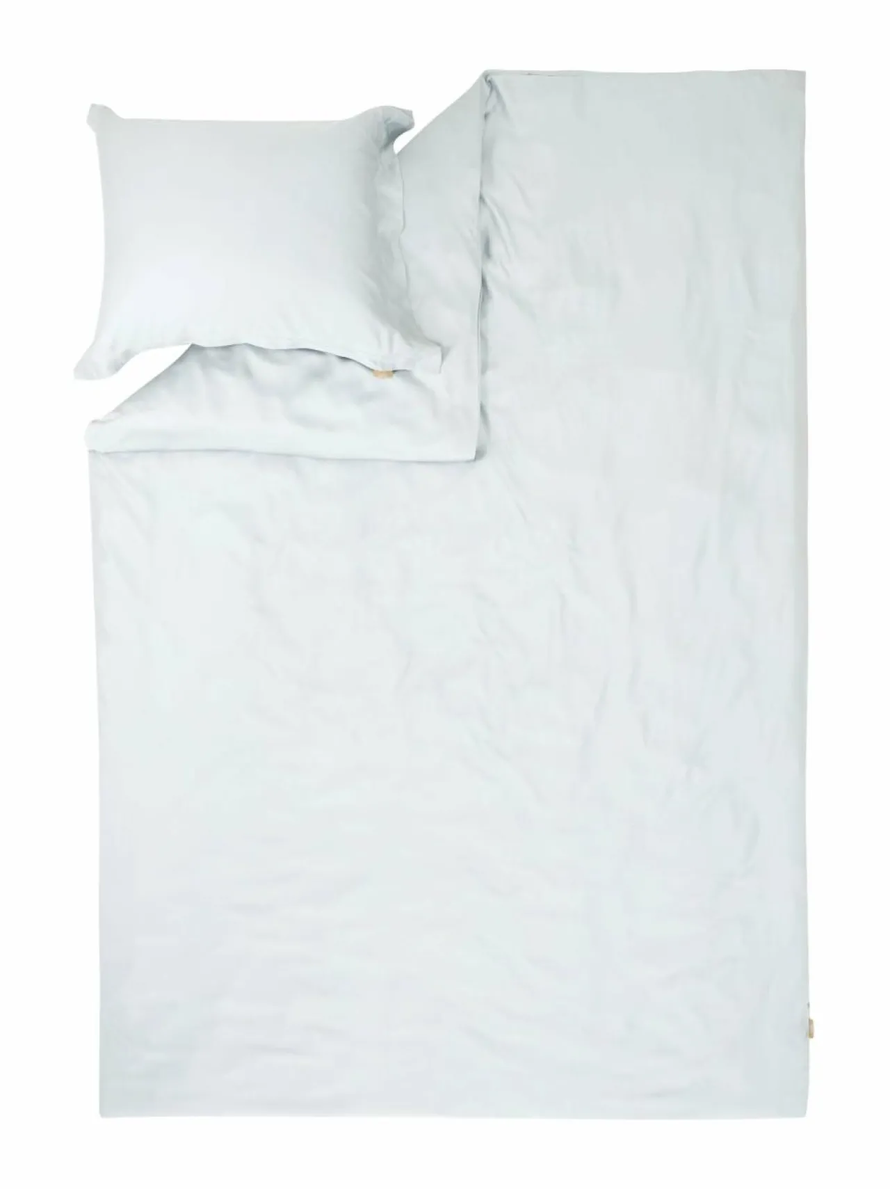 Liinavaatteet|Villa Stockmann Lago-pussilakana bambusatiinista SOFT GRAY