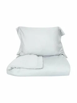 Liinavaatteet|Villa Stockmann Lago-pussilakana bambusatiinista SOFT GRAY