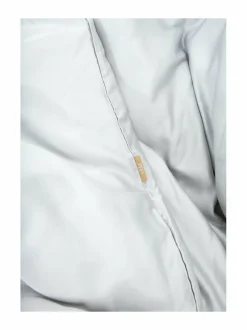 Liinavaatteet|Villa Stockmann Lago-pussilakana bambusatiinista SOFT GRAY