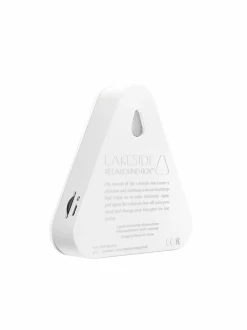 Säilytys|Relaxound Lakesidebox Classic -äänilaatikko WHITE