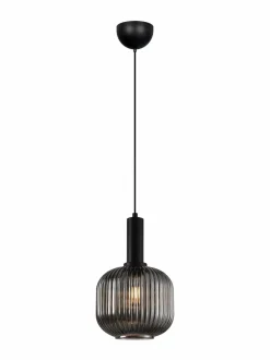 Kattovalaisimet|Design by Grönlund Lantern-riippuvalaisin 20 cm BLACK