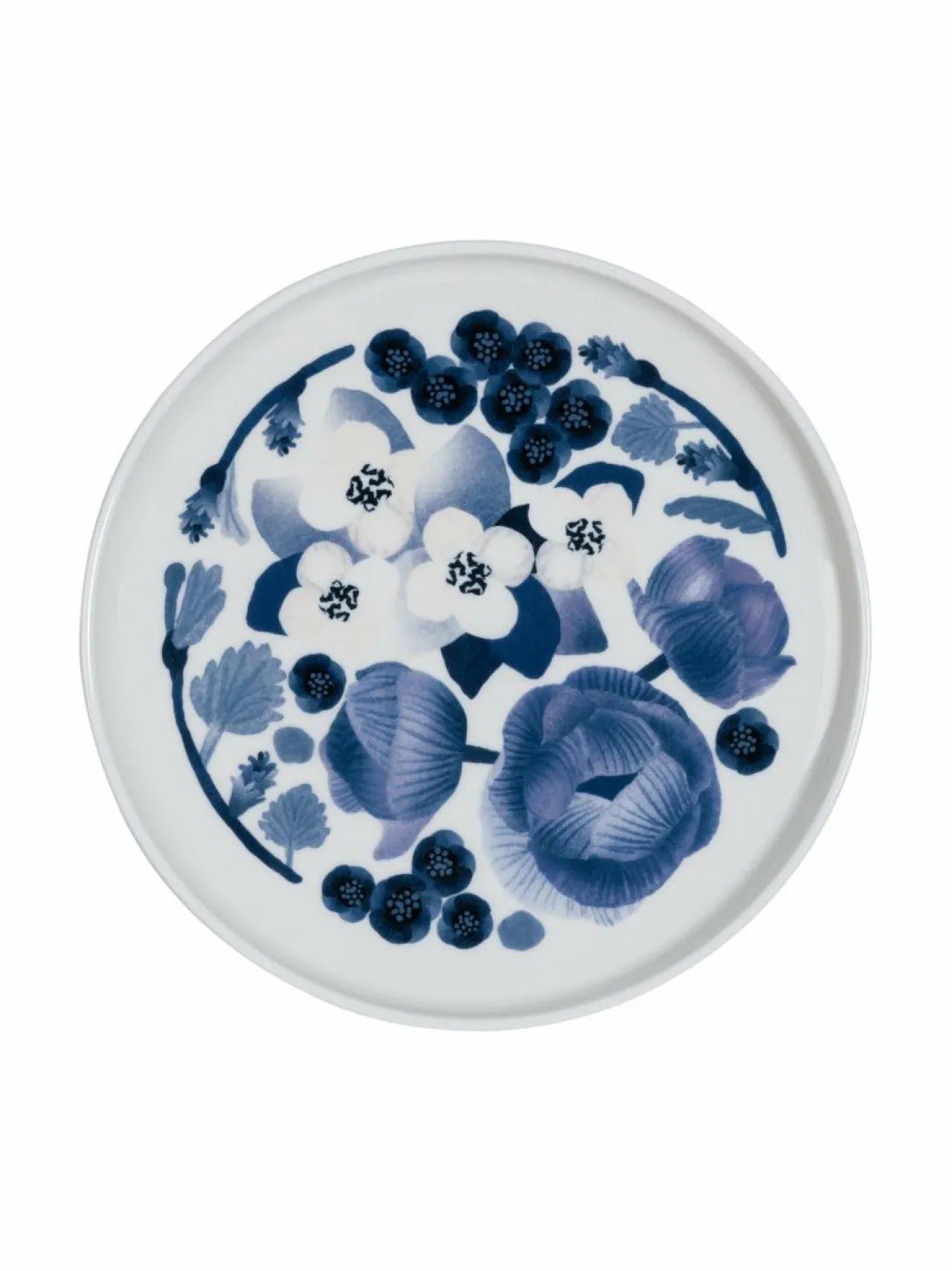 Lautaset & Kulhot|Pentik Lapinkukka-lautanen BLUE