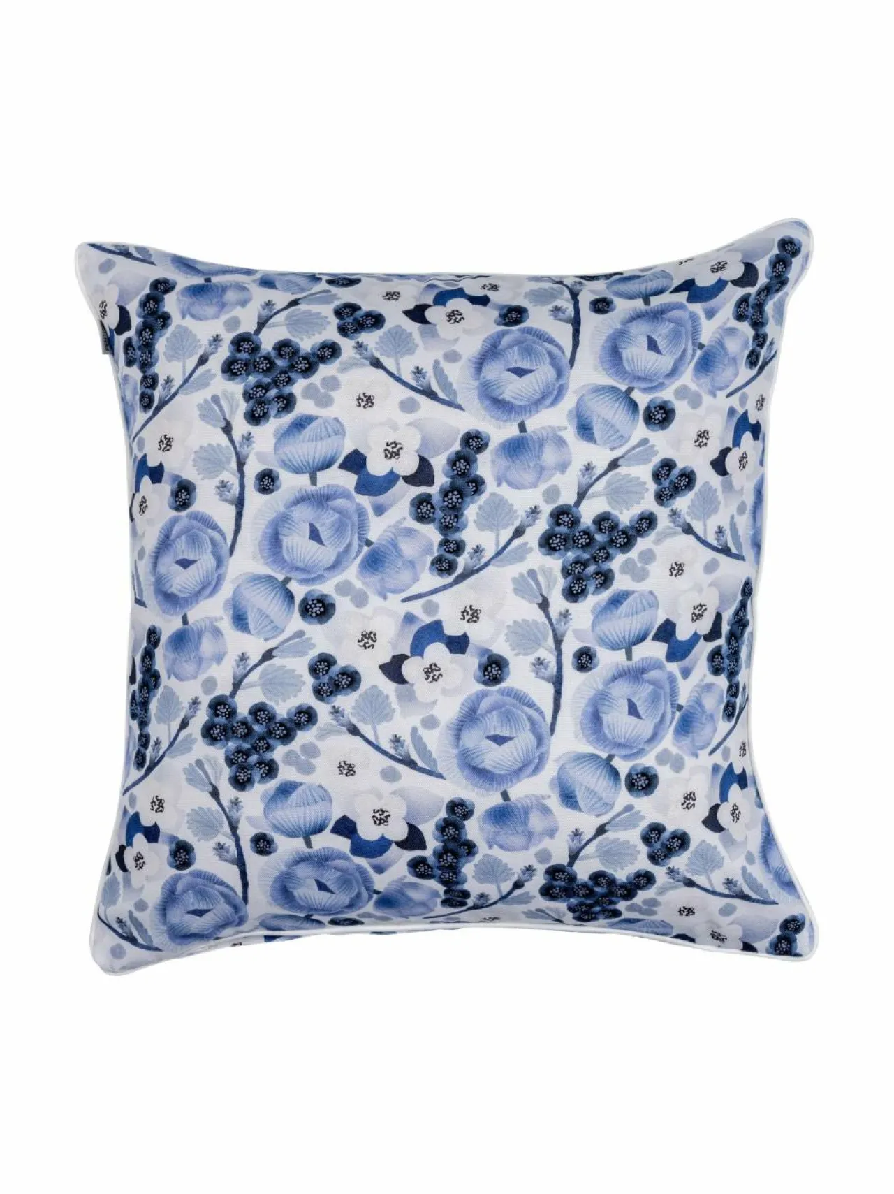 Huovat & Päiväpeitot|Pentik Lapinkukka-tyynynpäällinen 45 x 45 cm BLUE