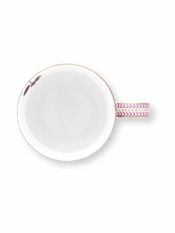 Mukit & Kupit & Asetit|PIP Studio Large Jolie Flowers -posliinimuki 350 ml PINK