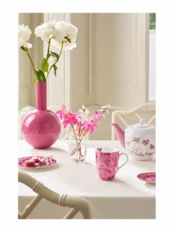 Mukit & Kupit & Asetit|PIP Studio Large Jolie Flowers -posliinimuki 350 ml PINK