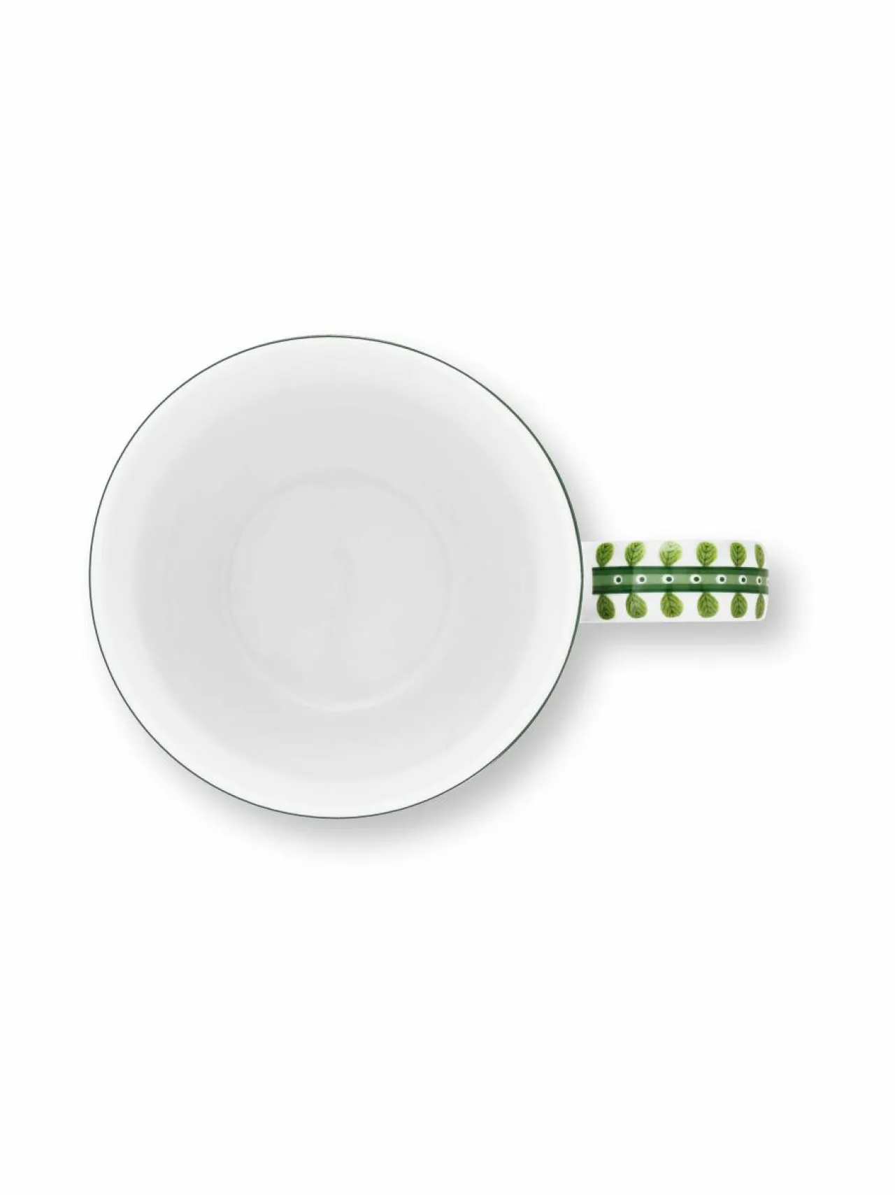 Mukit & Kupit & Asetit|PIP Studio Large Lily & Lotus -posliinimuki 350 ml LIGHT GREEN