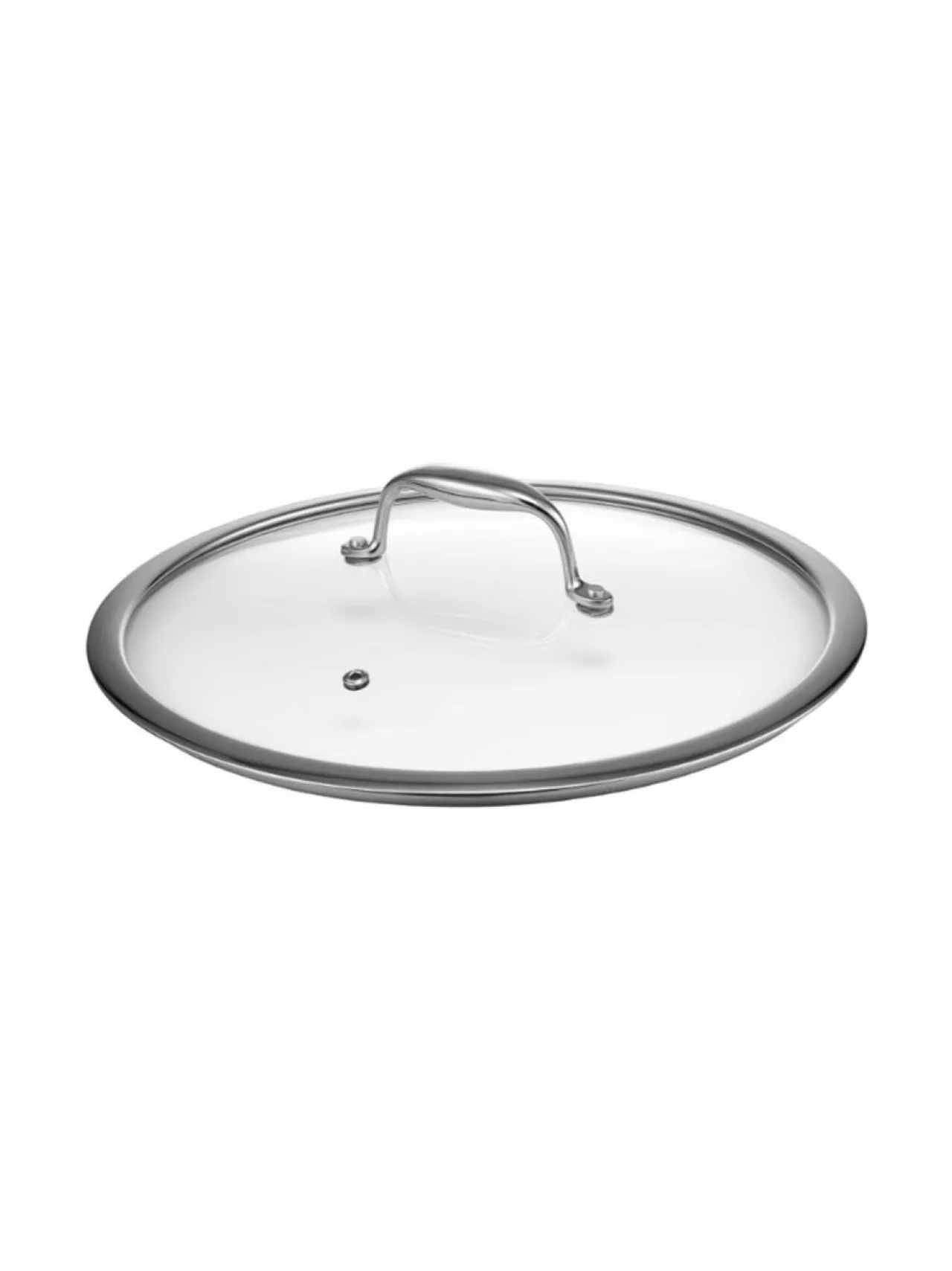 Keitto- & Paistoastiat|HexClad Lasikansi paistinpannulle 30 cm STEEL