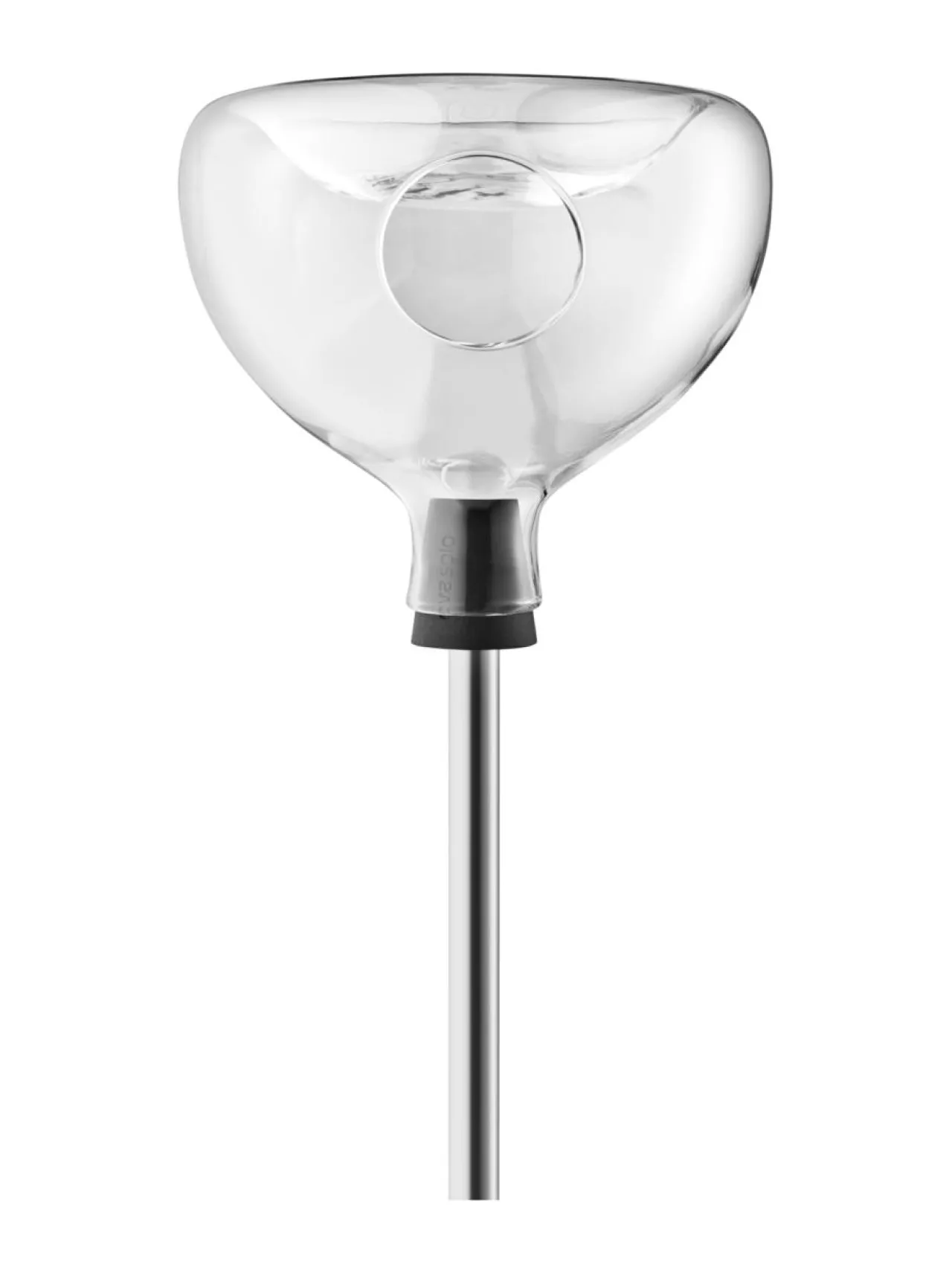 Puutarhakoristeet|Eva Solo Outdoor Lasinen lintulauta ja -kylpy LÄPINÄKYVÄ