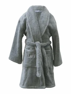 Kylpyhuonetekstiilit|LUIN LIVING Lasten kylpytakki GRANITE