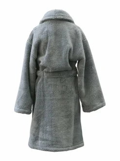 Kylpyhuonetekstiilit|LUIN LIVING Lasten kylpytakki GRANITE