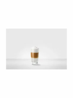 Kahvin- & Vedenkeittimet|Jura Latte Macchiato - kahvilasi 2 kpl WHITE
