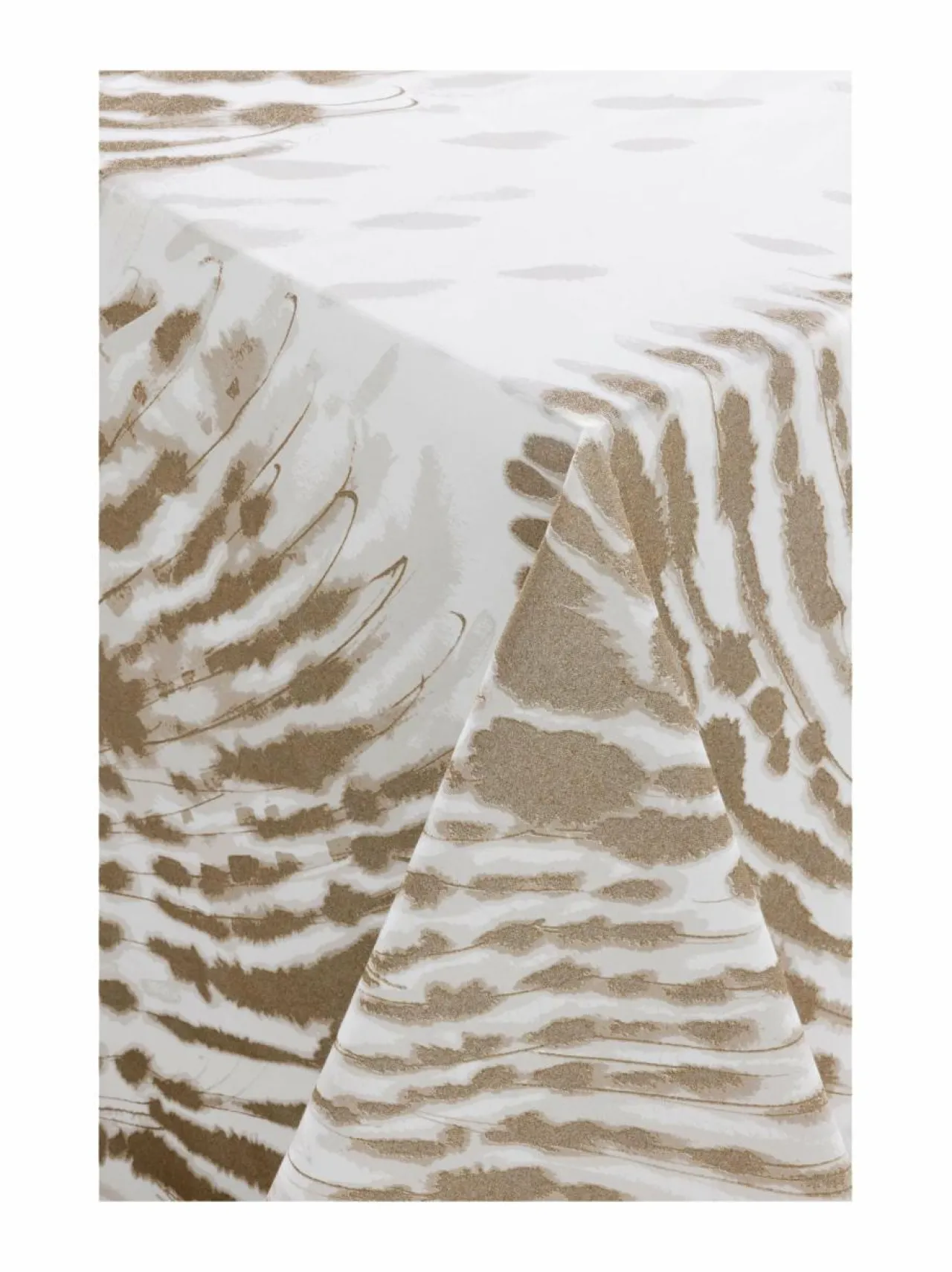 Sisustustyynyt|Huovat & Päiväpeitot|Pentik Laulujoutsen-pöytäliina 145 x 250 cm GOLD