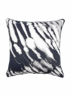 Sisustustyynyt|Huovat & Päiväpeitot|Pentik Laulujoutsen-tyynynpäällinen 45 x 45 cm DARK GREY