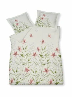 Liinavaatteet|Vandyck Laurel-pussilakanasetti MULTI