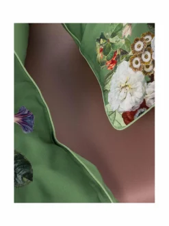 Liinavaatteet|Essenza Laurine-pussilakanasetti 150 x 210 / 50 x 60 cm 694 SHALE GREEN