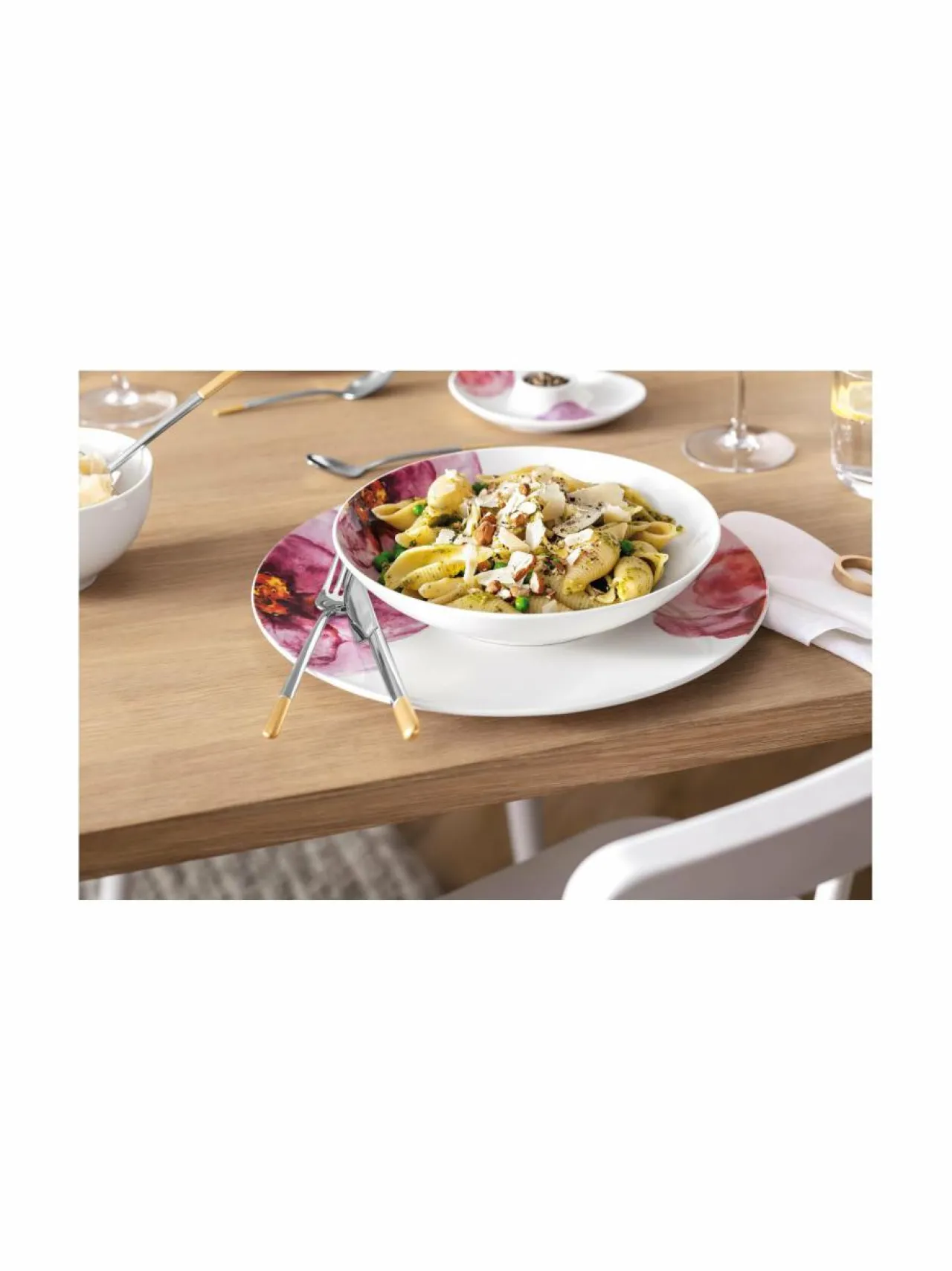 Tarjoiluastiat|Villeroy & Boch Lautanen 32 cm MONIVÄRINEN