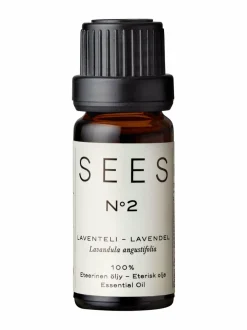 Huonetuoksut & Tuoksukynttilät|Sees Lavender-eteerinen öljy 10 ml