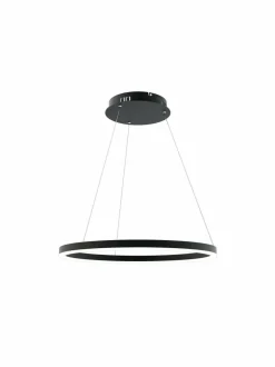 Kattovalaisimet|Design by Grönlund Layer 1 LED -valaisin ø 60 cm BLACK