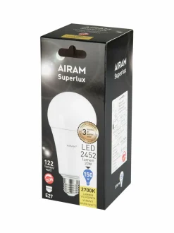 Lamput|Airam LED A67 827 2452lm E27 SUPER DIM OP -lamppu WHITE
