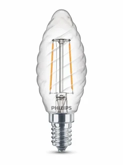 Lamput|Philips LED Candle 25W E14 Warm -kynttilälamppu WHITE