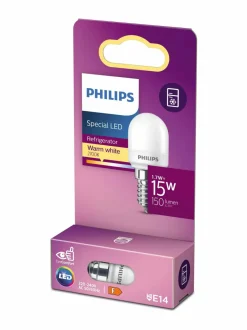 Lamput|Philips LED Candle 15W E14 Warm -kynttilälamppu WHITE