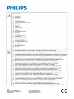 Lamput|Philips LED Candle 60W E14 Warm -kynttilälamppu WHITE