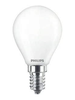 Lamput|Philips LED classic 40 W -lamppu WHITE