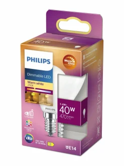 Lamput|Philips LED classic 40 W -lamppu WHITE