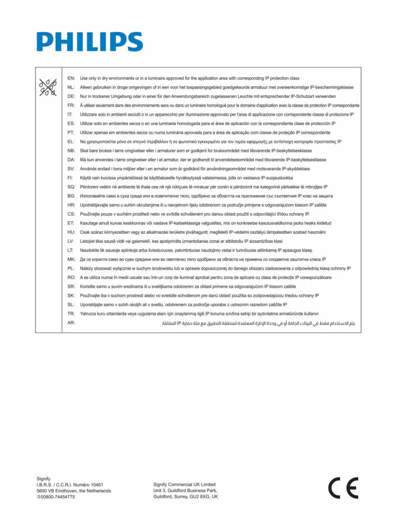 Lamput|Philips LED classic -lamppu 100W WHITE