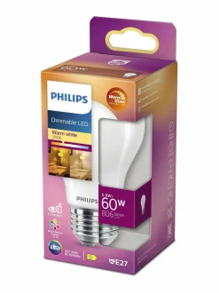 Lamput|Philips LED classic 60W A60 E27 FR WGD90 SRT4 -lamppu WHITE