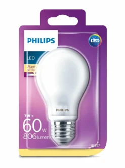 Lamput|Philips LED Classic 6,7W A60 E27 -lamppu WHITE
