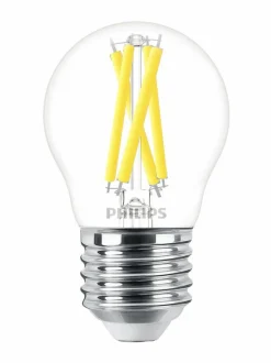 Lamput|Philips LED Classic 40W P45 E27 CL WGD90 SRT4 -kyttilälamppu CLEAR