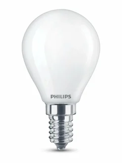Lamput|Philips LED Classic 4,3W(40W) P45 E14 -mainoslamppu WHITE