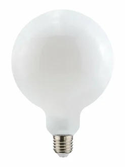 Lamput|Airam LED Decor FG G120 9W/830 E27 DIM BX -lamppu VALKOINEN