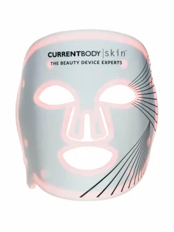 Kauneudenhoito|CurrentBody Skin LED Light Therapy Face Mask -kasvonaamio WHITE