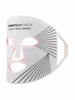 Kauneudenhoito|CurrentBody Skin LED Light Therapy Face Mask -kasvonaamio WHITE