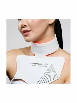 Kauneudenhoito|CurrentBody Skin LED Neck and Dec Perfector -naamio WHITE