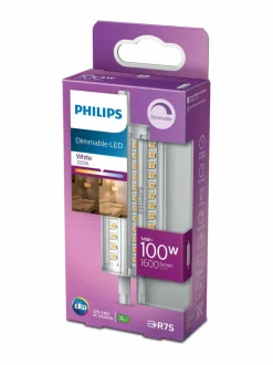 Lamput|Philips LED Spot 100W R7S Dimming -spottilamppu (himmennettävä) WHITE