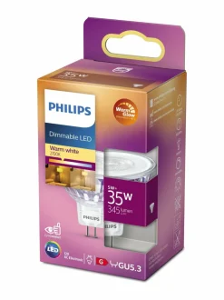 Lamput|Philips LED 35W GU5.3 -spottilamppu WHITE